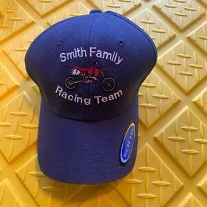 Motocross Dirt Bike Baseball‎ Cap